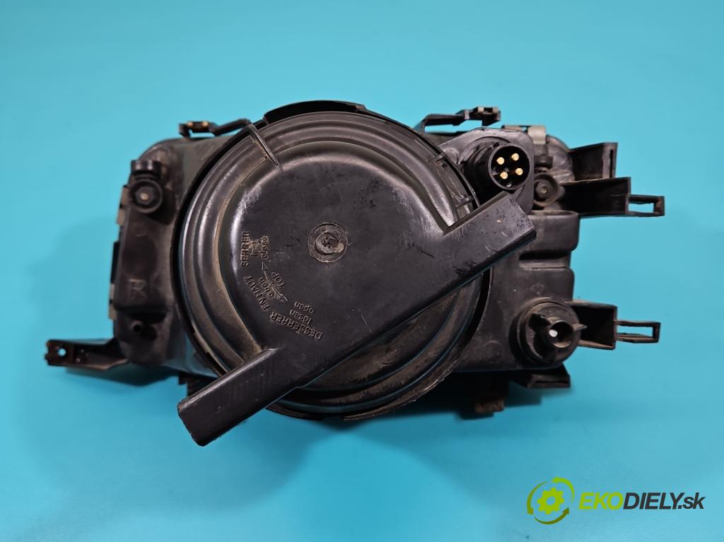 Audi 80 B4 1991-1994 1.9 tdi 90 HP manual 66 kW 1896 cm3 4- Reflektor: pravý  (Pravé)