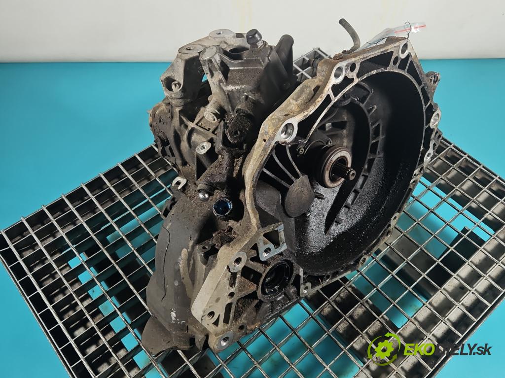 Opel Meriva A 2002-2010 1.4 16V 90 HP manual 66 kW 1364 cm3 5- prevodovka stupeň,rýchlosť manual F13W429