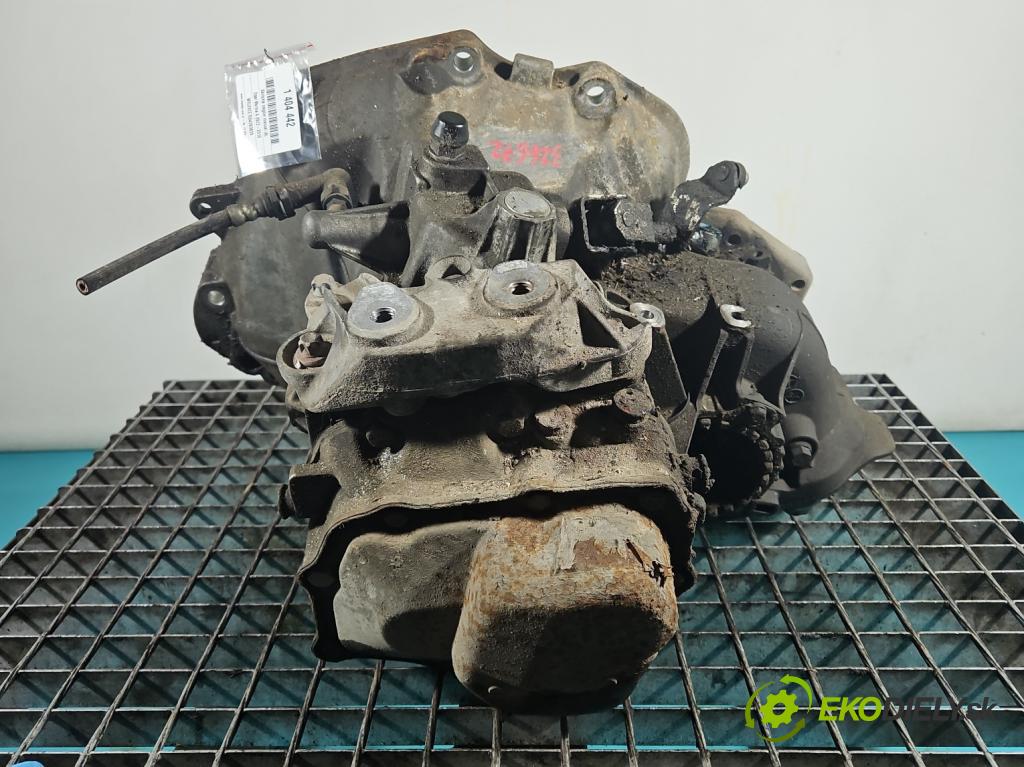 Opel Meriva A 2002-2010 1.4 16V 90 HP manual 66 kW 1364 cm3 5- prevodovka stupeň,rýchlosť manual F13W429
