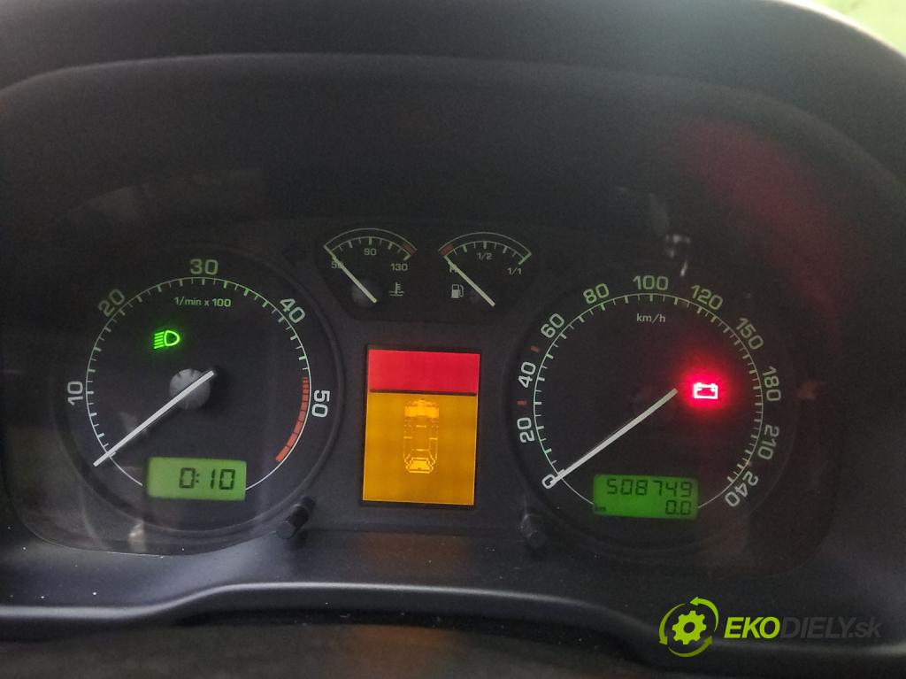 Skoda Octavia I 1996-2010 1.9 tdi 131 HP manual 96 kW 1896 cm3 5- prístrojovka/ budíky 1U0920841J (Prístrojové dosky, displeje)