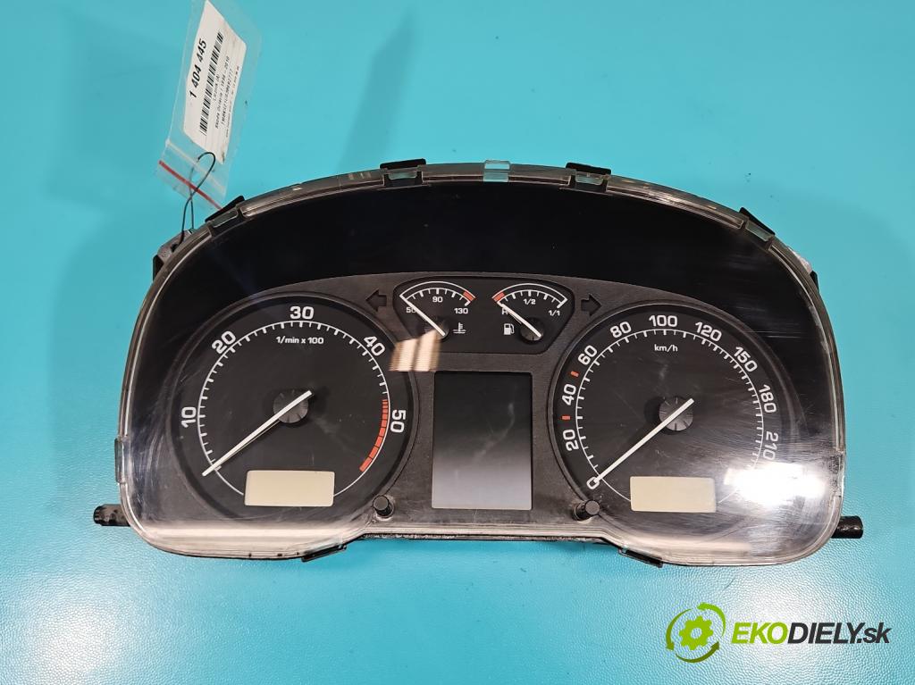 Skoda Octavia I 1996-2010 1.9 tdi 131 HP manual 96 kW 1896 cm3 5- prístrojovka/ budíky 1U0920841J (Prístrojové dosky, displeje)