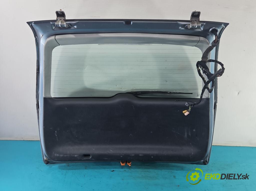 Skoda Octavia I 1996-2010 1.9 tdi 131 hp manual 96 kW 1896 cm3 5- zadní kufrové dveře  (Zadní kapoty)