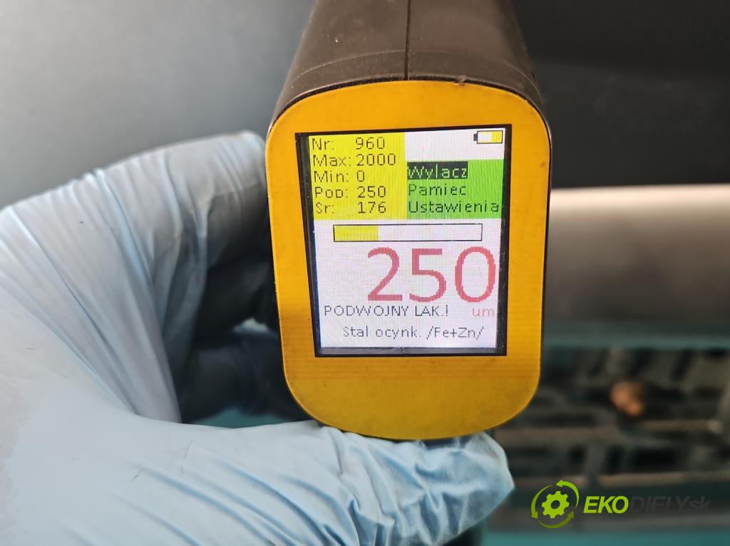 Skoda Octavia I 1996-2010 1.9 tdi 131 hp manual 96 kW 1896 cm3 5- zadní kufrové dveře  (Zadní kapoty)