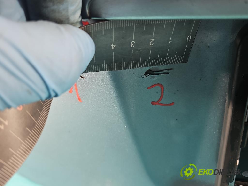 Skoda Octavia I 1996-2010 1.9 tdi 131 hp manual 96 kW 1896 cm3 5- zadní kufrové dveře  (Zadní kapoty)