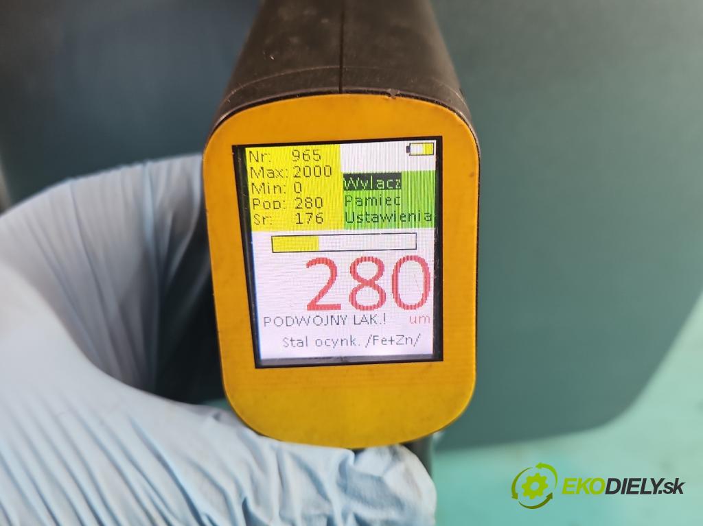 Skoda Octavia I 1996-2010 1.9 tdi 131 hp manual 96 kW 1896 cm3 5- zadní kufrové dveře  (Zadní kapoty)