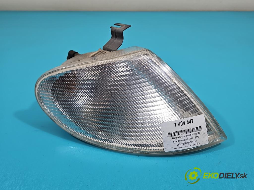 Seat Alhambra I 1996-2010 1.9 tdi 90 HP manual 66 kW 1896 cm3 5- rozcestník: predné pravý 7M0953042H