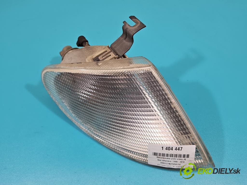 Seat Alhambra I 1996-2010 1.9 tdi 90 HP manual 66 kW 1896 cm3 5- rozcestník: predné pravý 7M0953042H