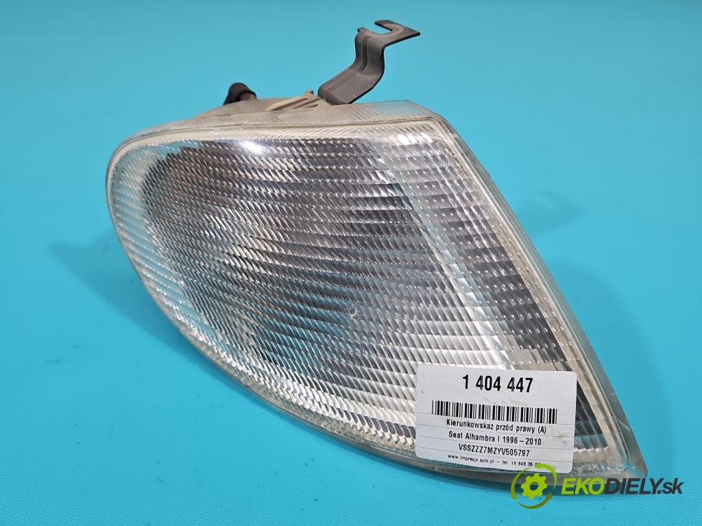 Seat Alhambra I 1996-2010 1.9 tdi 90 HP manual 66 kW 1896 cm3 5- rozcestník: predné pravý 7M0953042H