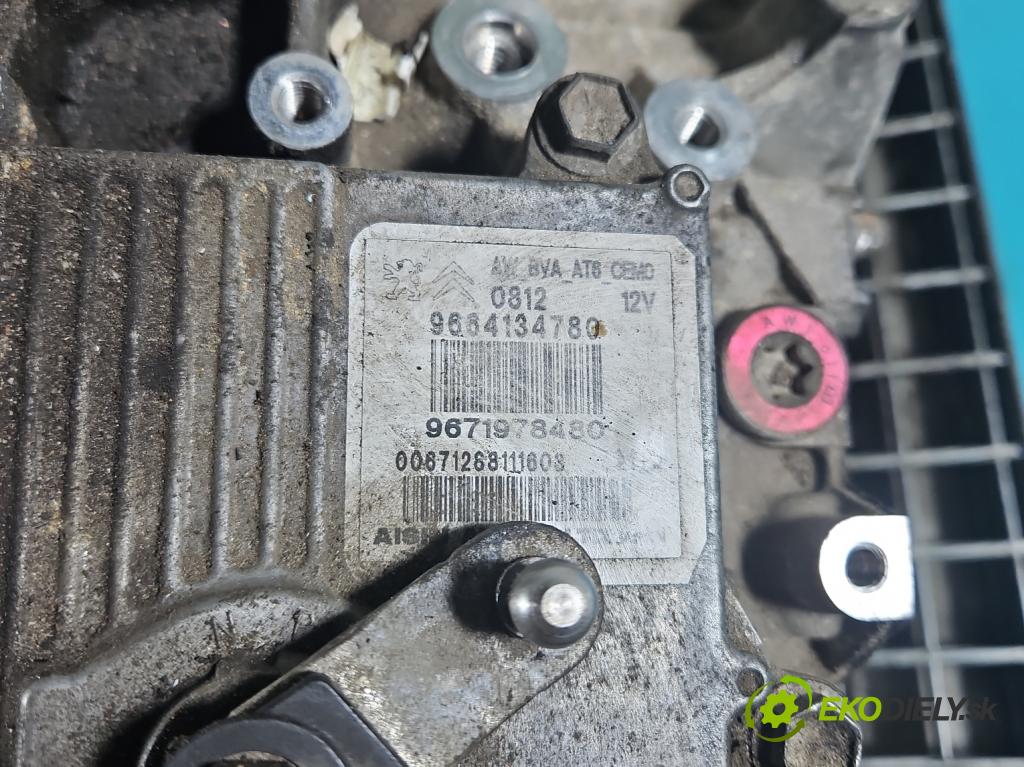 Citroen DS5 2011-2015 1.6 THP 156 HP automatic 115 kW 1598 cm3 5- prevodovka stupeň,rýchlosť automat 20GA03
