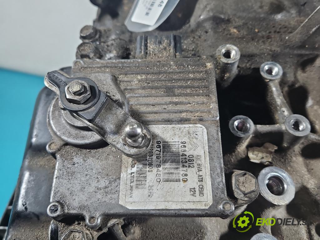 Citroen DS5 2011-2015 1.6 THP 156 HP automatic 115 kW 1598 cm3 5- prevodovka stupeň,rýchlosť automat 20GA03