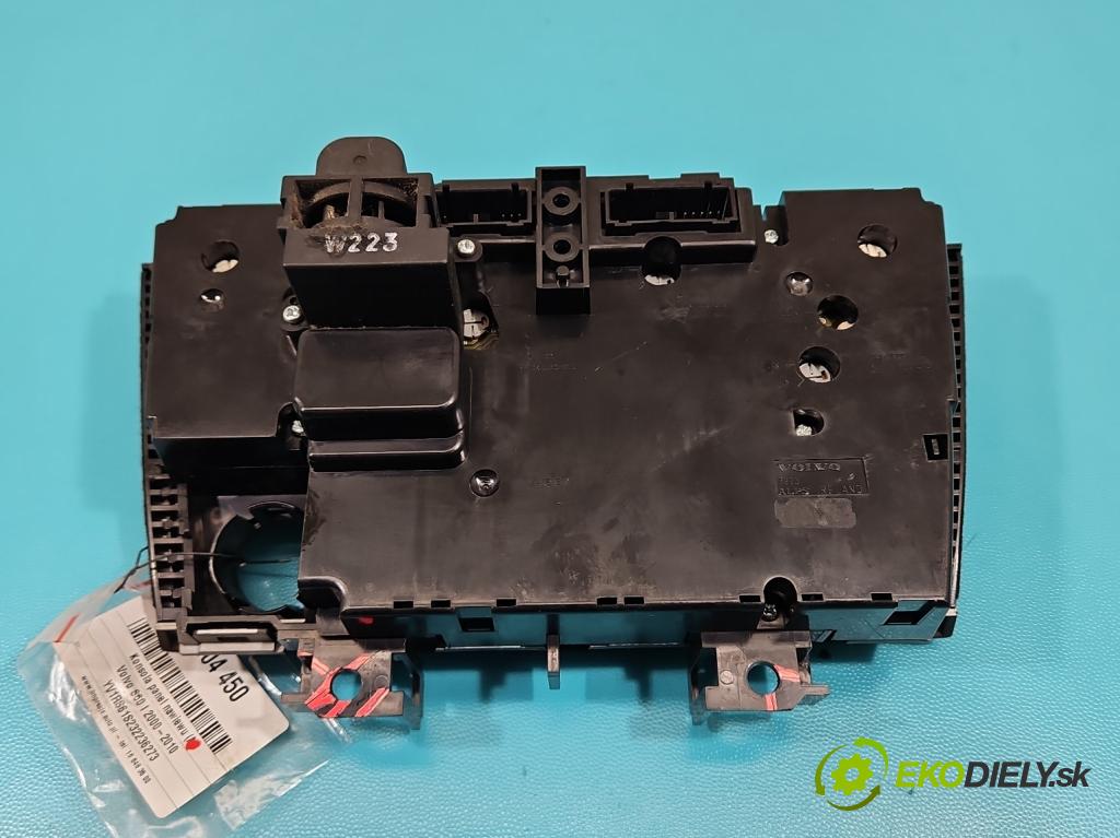 Volvo S60 I 2000-2010 2.4 20V 170 HP manual 125 kW 2435 cm3 4- panel kúrenia