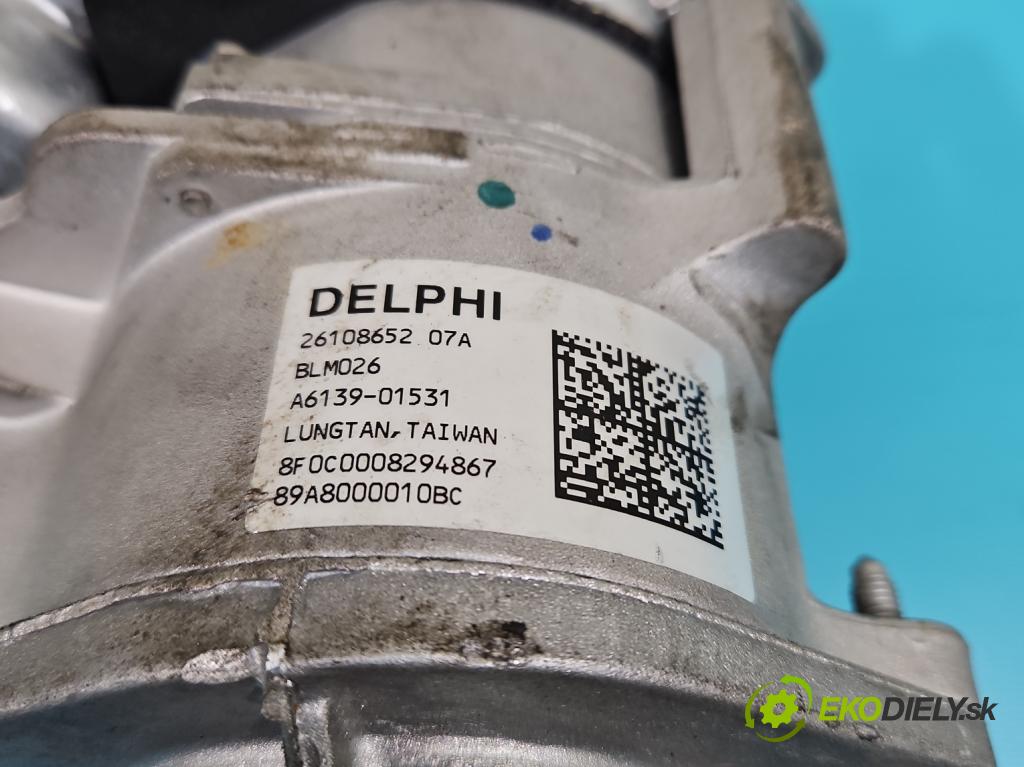 Opel Meriva A 2002-2010 1.6 16V (Z16XEP) 105 HP manual 77 kW 1598 cm3 5- čerpadlo posilovač 26108652 (Servočerpadlá, pumpy riadenia)