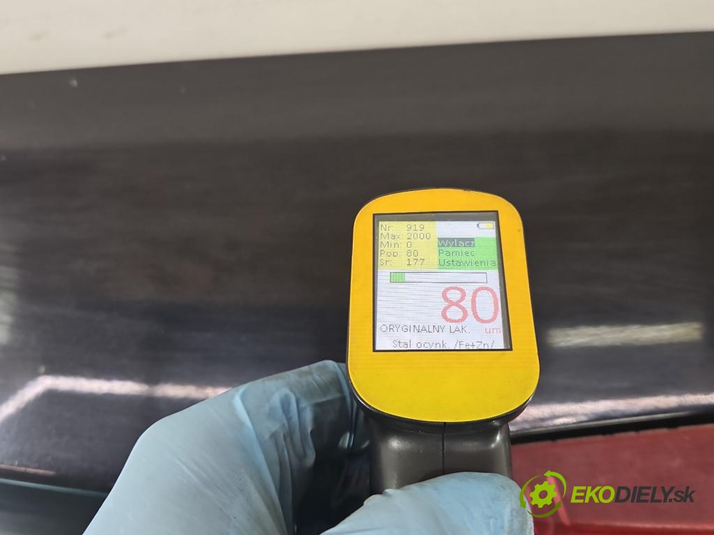 Opel Astra III 2004-2014 1.6 16V 105 hp manual 77 kW 1598 cm3 5- zadní kufrové dveře  (Zadní kapoty)