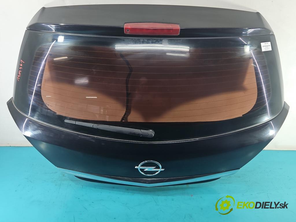 Opel Astra III 2004-2014 1.6 16V 105 hp manual 77 kW 1598 cm3 5- zadní kufrové dveře  (Zadní kapoty)