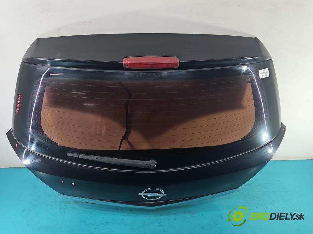 Opel Astra III 2004-2014 1.6 16V 105 hp manual 77 kW 1598 cm3 5- zadní kufrové dveře  (Zadní kapoty)