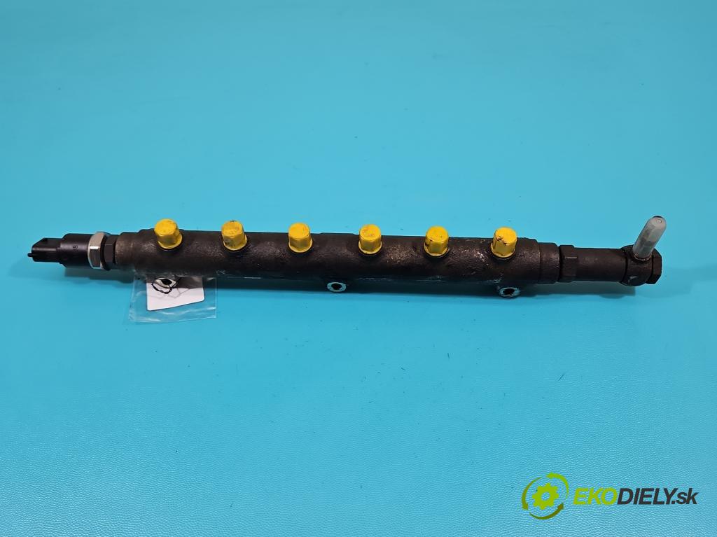 Volvo S60 I 2000-2010 2.4 D5 163 HP automatic 120 kW 2401 cm3 4- lišta vstrekovacia 0445215010 (Vstrekovacie lišty)