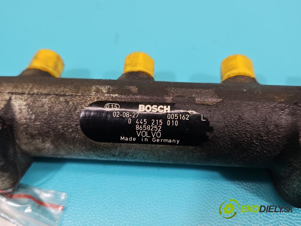 Volvo S60 I 2000-2010 2.4 D5 163 HP automatic 120 kW 2401 cm3 4- lišta vstrekovacia 0445215010 (Vstrekovacie lišty)