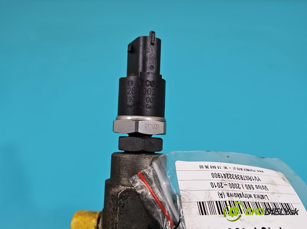 Volvo S60 I 2000-2010 2.4 D5 163 HP automatic 120 kW 2401 cm3 4- lišta vstrekovacia 0445215010 (Vstrekovacie lišty)