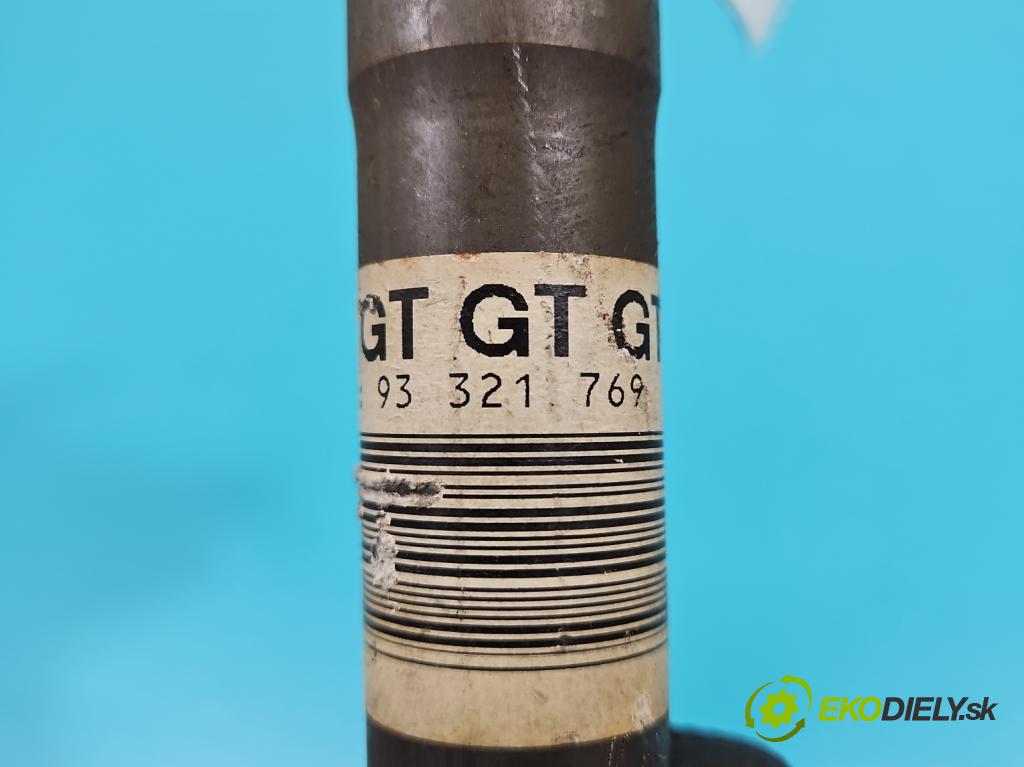 Opel Meriva A 2002-2010 1.6 16V (Z16XEP) 105 HP manual 77 kW 1598 cm3 5- Stĺpik volant  (Tyče riadenia (volantu))