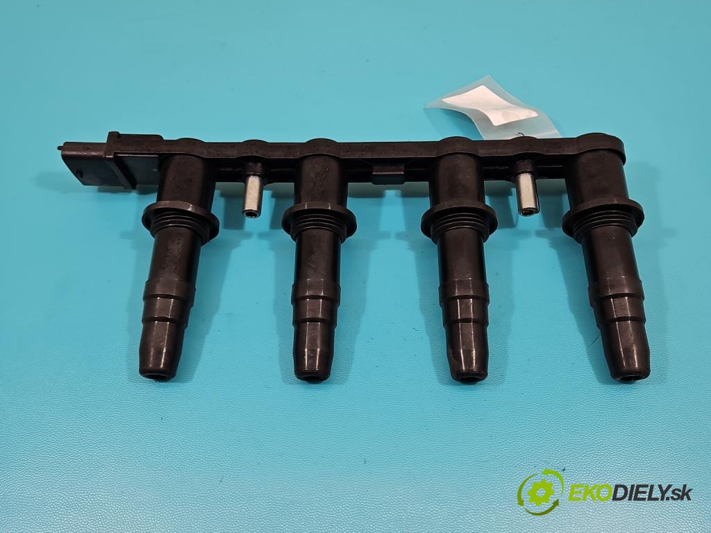 Opel Meriva A 2002-2010 1.6 16V (Z16XEP) 105 HP manual 77 kW 1598 cm3 5- cievka zapaľovacia  (Zapaľovacie cievky, moduly)