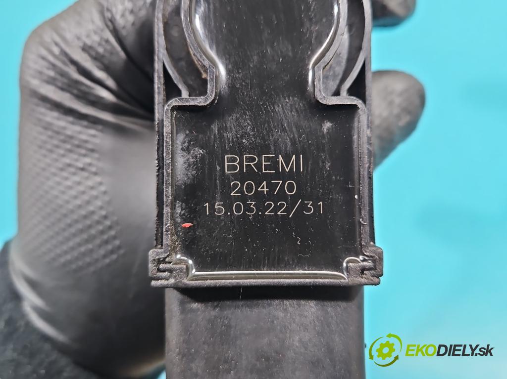 Opel Meriva A 2002-2010 1.6 16V (Z16XEP) 105 HP manual 77 kW 1598 cm3 5- cievka zapaľovacia  (Zapaľovacie cievky, moduly)