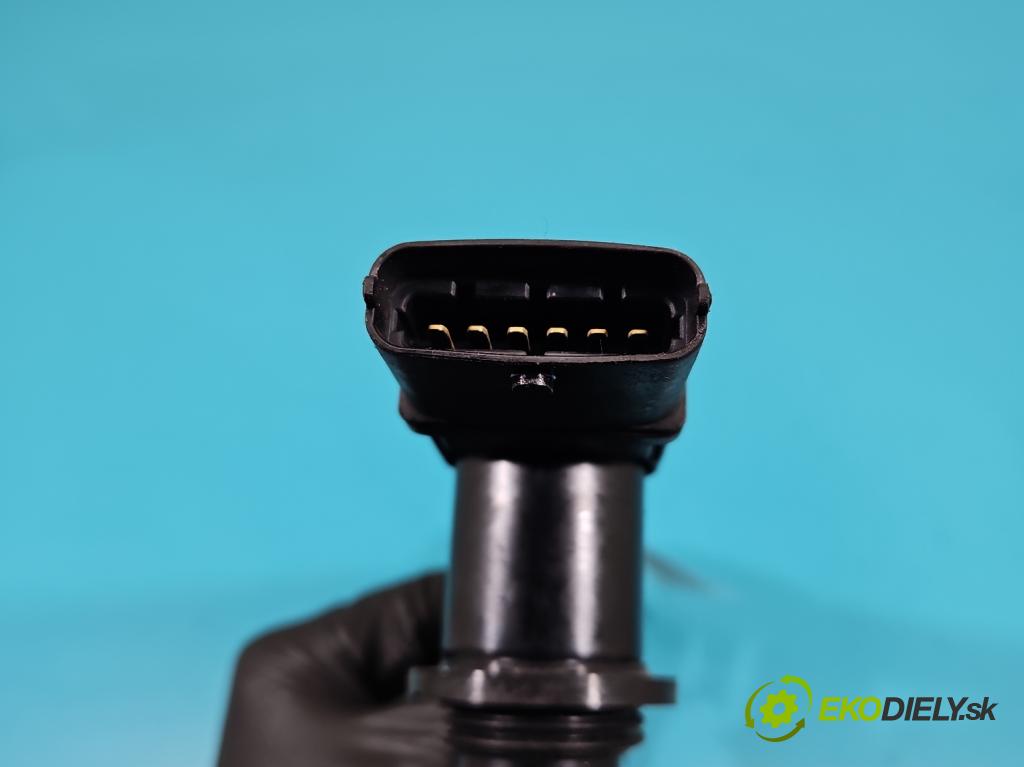 Opel Meriva A 2002-2010 1.6 16V (Z16XEP) 105 HP manual 77 kW 1598 cm3 5- cievka zapaľovacia  (Zapaľovacie cievky, moduly)