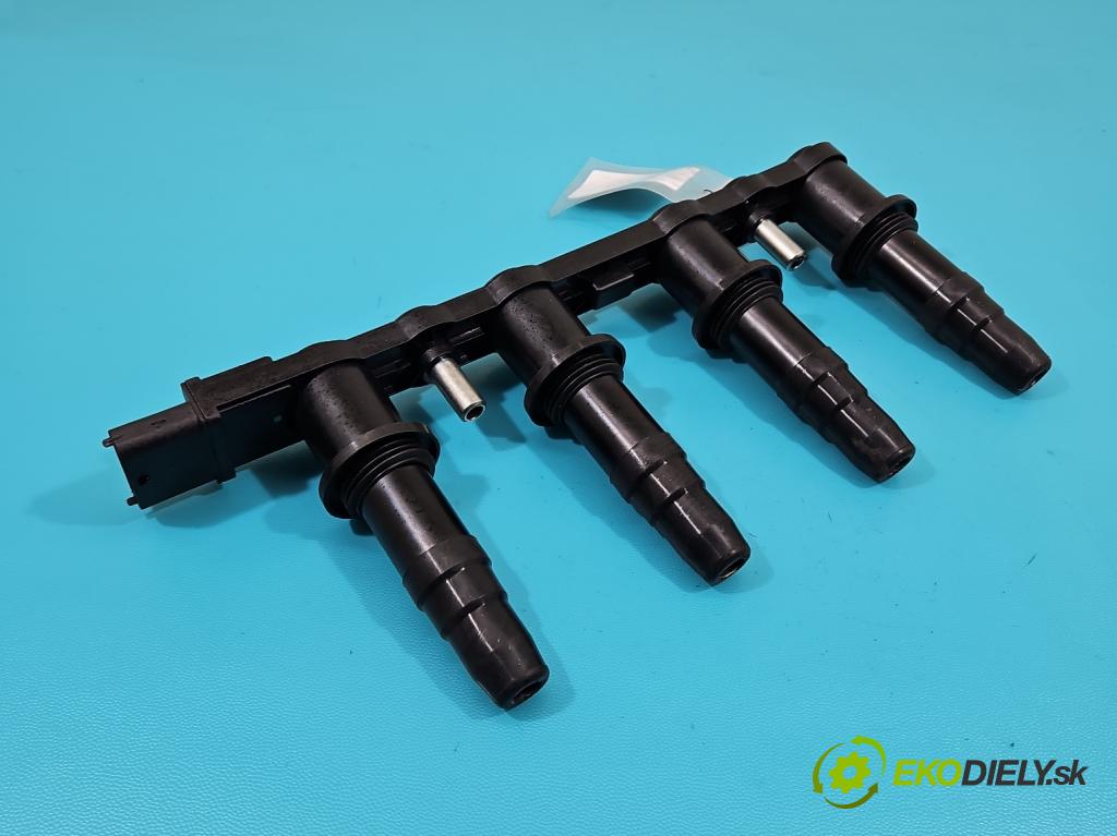 Opel Meriva A 2002-2010 1.6 16V (Z16XEP) 105 HP manual 77 kW 1598 cm3 5- cievka zapaľovacia  (Zapaľovacie cievky, moduly)