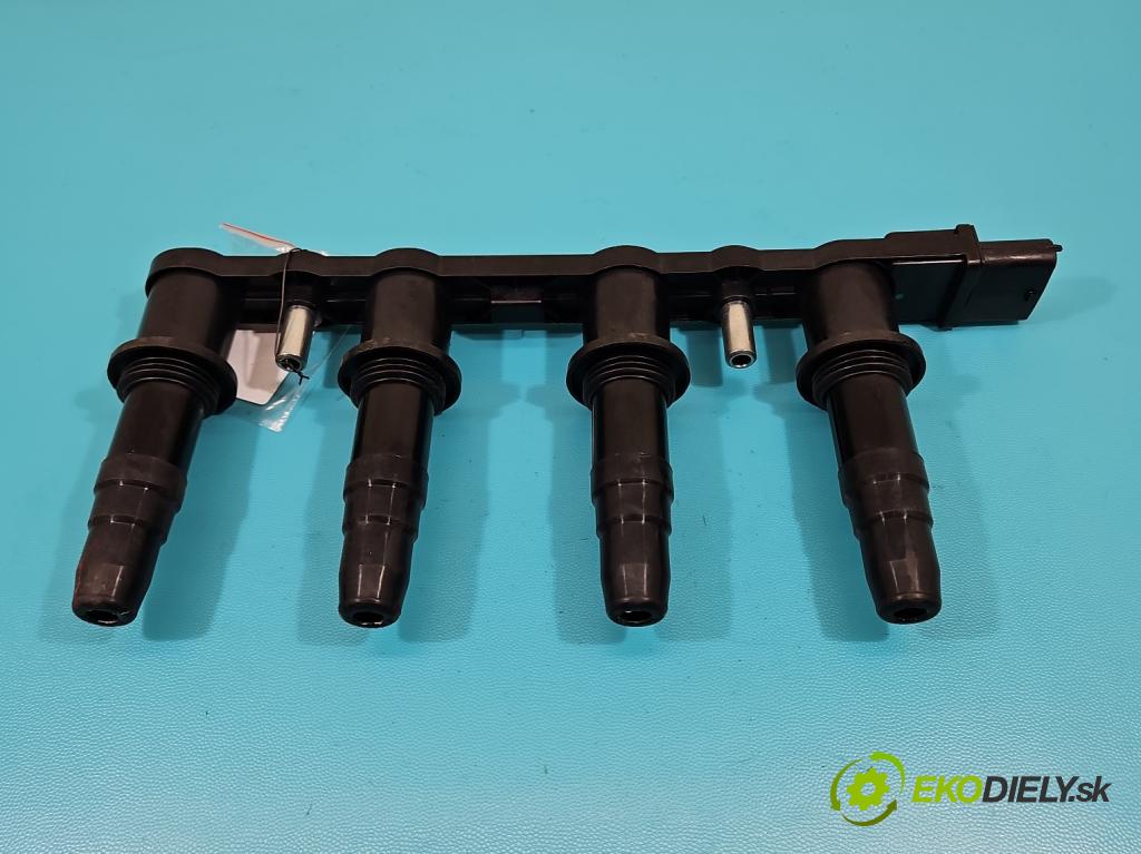 Opel Meriva A 2002-2010 1.6 16V (Z16XEP) 105 HP manual 77 kW 1598 cm3 5- cievka zapaľovacia  (Zapaľovacie cievky, moduly)