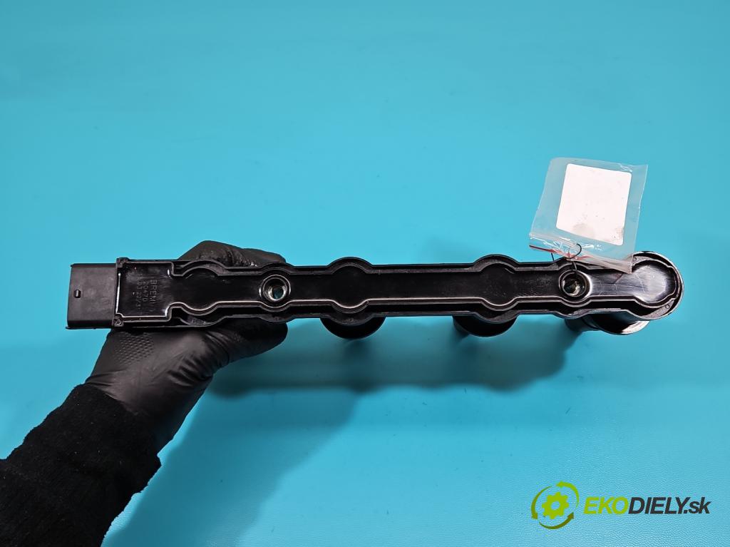 Opel Meriva A 2002-2010 1.6 16V (Z16XEP) 105 HP manual 77 kW 1598 cm3 5- cievka zapaľovacia  (Zapaľovacie cievky, moduly)