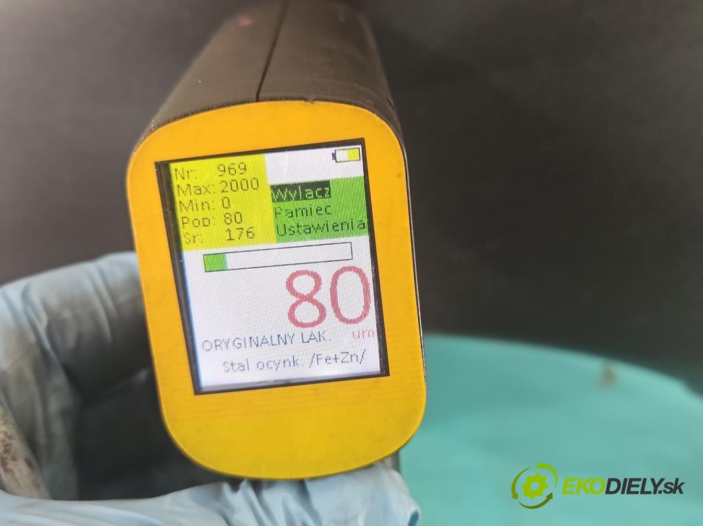 Volvo S60 I 2000-2010 2.4 D5 163 hp automatic 120 kW 2401 cm3 4- blatnik přední levý  (Predné ľavé)