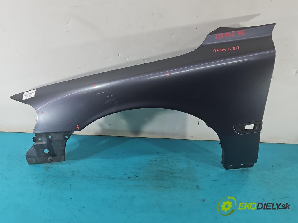 Volvo S60 I 2000-2010 2.4 D5 163 hp automatic 120 kW 2401 cm3 4- blatnik přední levý  (Predné ľavé)