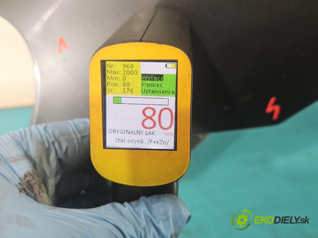 Volvo S60 I 2000-2010 2.4 D5 163 hp automatic 120 kW 2401 cm3 4- blatnik přední levý  (Predné ľavé)