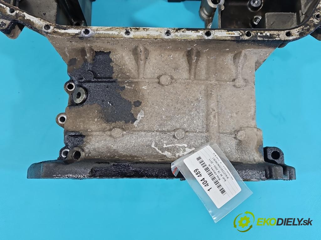 Audi A6 C6 2004-2011 3.0 tdi 224hp automatic 165 kW 2967 cm3 4- vaňa olejová  (Olejová vaňa)