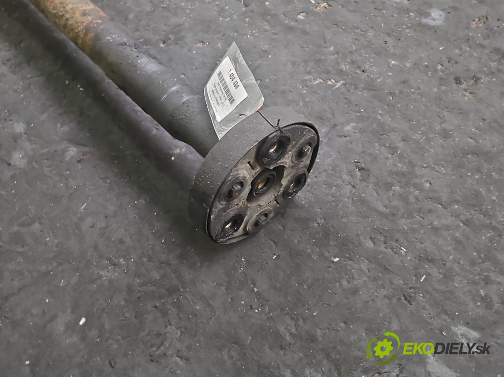 Skoda Octavia I 1996-2010 1.9 tdi 131 HP manual 96 kW 1896 cm3 5- Hřídel: zadné  (Kardaňový hriadeľ)