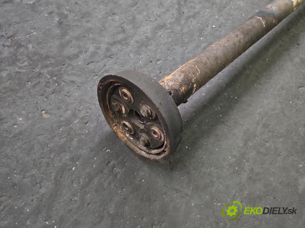 Skoda Octavia I 1996-2010 1.9 tdi 131 HP manual 96 kW 1896 cm3 5- Hřídel: zadné  (Kardaňový hriadeľ)