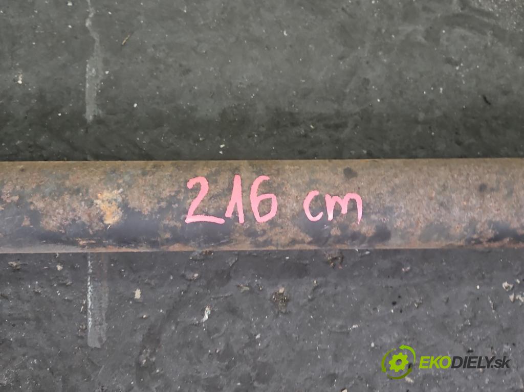 Skoda Octavia I 1996-2010 1.9 tdi 131 HP manual 96 kW 1896 cm3 5- Hřídel: zadné  (Kardaňový hriadeľ)