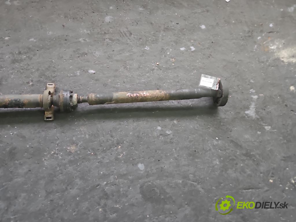 Skoda Octavia I 1996-2010 1.9 tdi 131 HP manual 96 kW 1896 cm3 5- Hřídel: zadné  (Kardaňový hriadeľ)