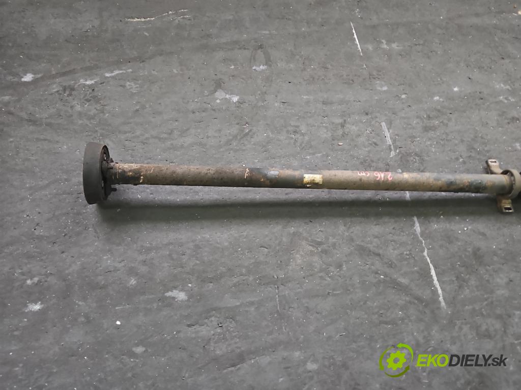 Skoda Octavia I 1996-2010 1.9 tdi 131 HP manual 96 kW 1896 cm3 5- Hřídel: zadné  (Kardaňový hriadeľ)