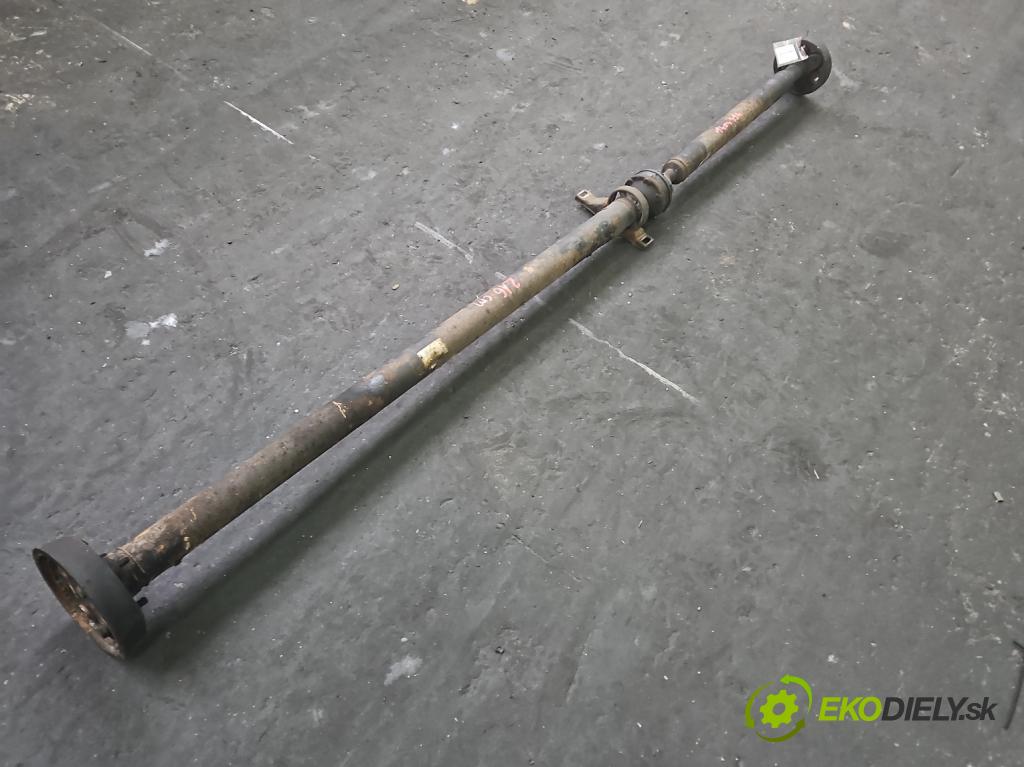 Skoda Octavia I 1996-2010 1.9 tdi 131 HP manual 96 kW 1896 cm3 5- Hřídel: zadné  (Kardaňový hriadeľ)