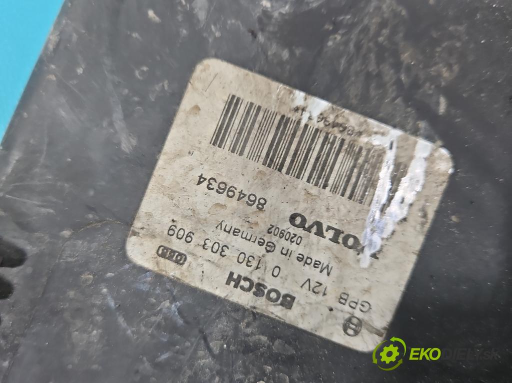 Volvo S60 I 2000-2010 2.4 D5 163 HP automatic 120 kW 2401 cm3 4- Ventilátor chladiča 1137328081