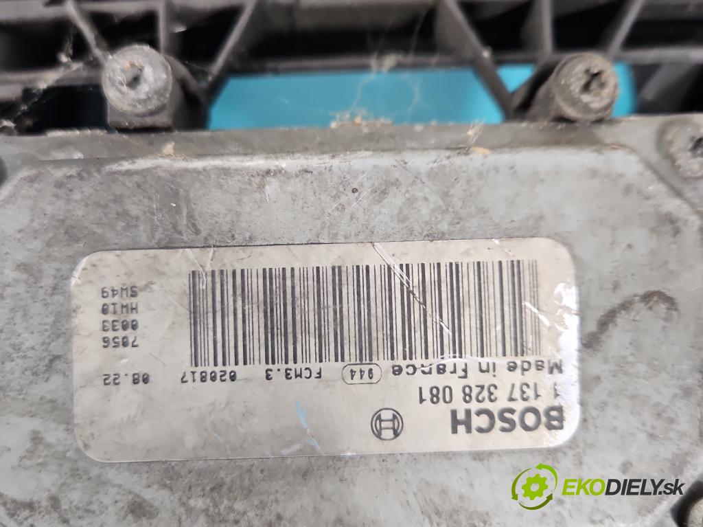 Volvo S60 I 2000-2010 2.4 D5 163 HP automatic 120 kW 2401 cm3 4- Ventilátor chladiča 1137328081