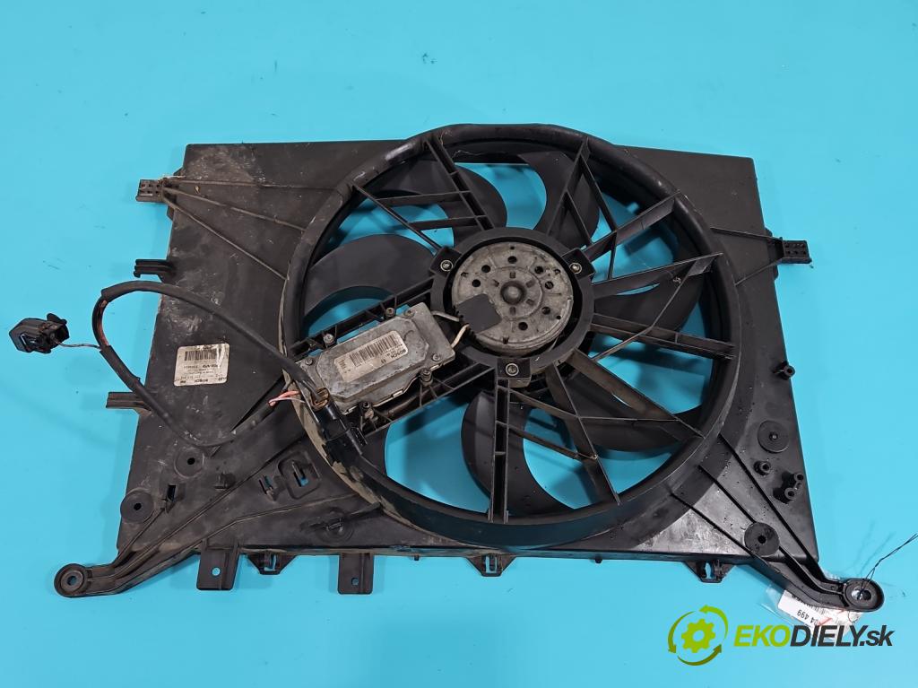 Volvo S60 I 2000-2010 2.4 D5 163 HP automatic 120 kW 2401 cm3 4- Ventilátor chladiča 1137328081