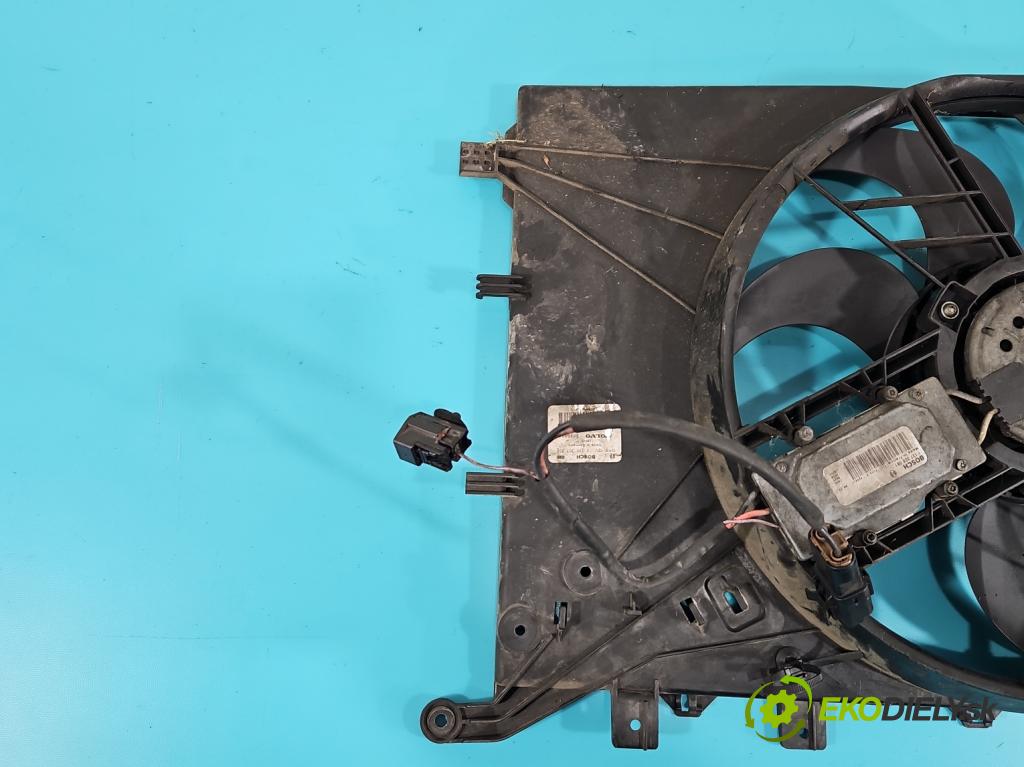 Volvo S60 I 2000-2010 2.4 D5 163 HP automatic 120 kW 2401 cm3 4- Ventilátor chladiča 1137328081