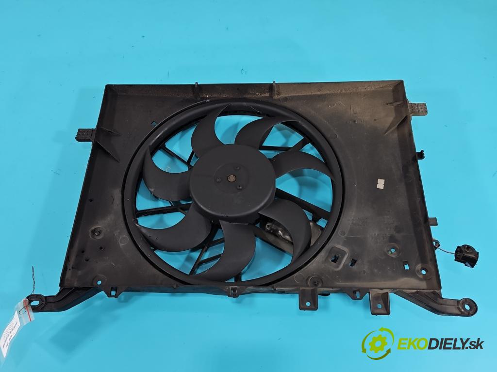 Volvo S60 I 2000-2010 2.4 D5 163 HP automatic 120 kW 2401 cm3 4- Ventilátor chladiča 1137328081