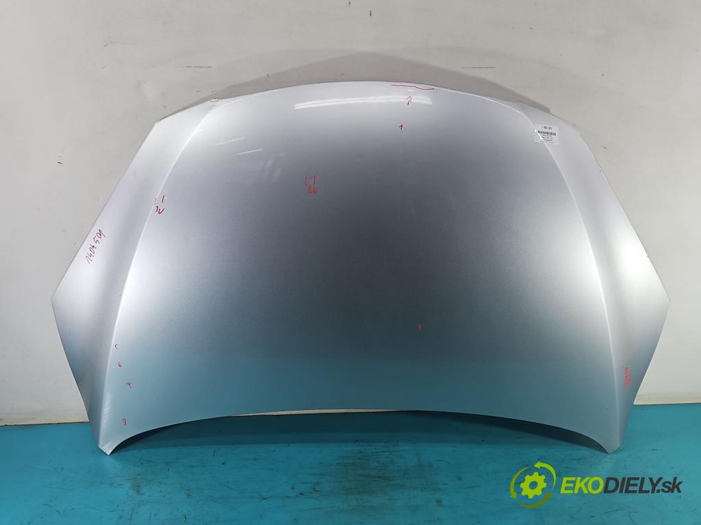 Mazda 2 II 2007-2014 1.4 citd 68 HP manual 50 kW 1399 cm3 5- kapota predná