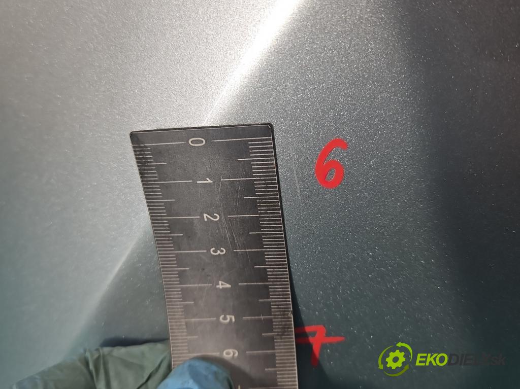Mazda 2 II 2007-2014 1.4 citd 68 HP manual 50 kW 1399 cm3 5- kapota predná