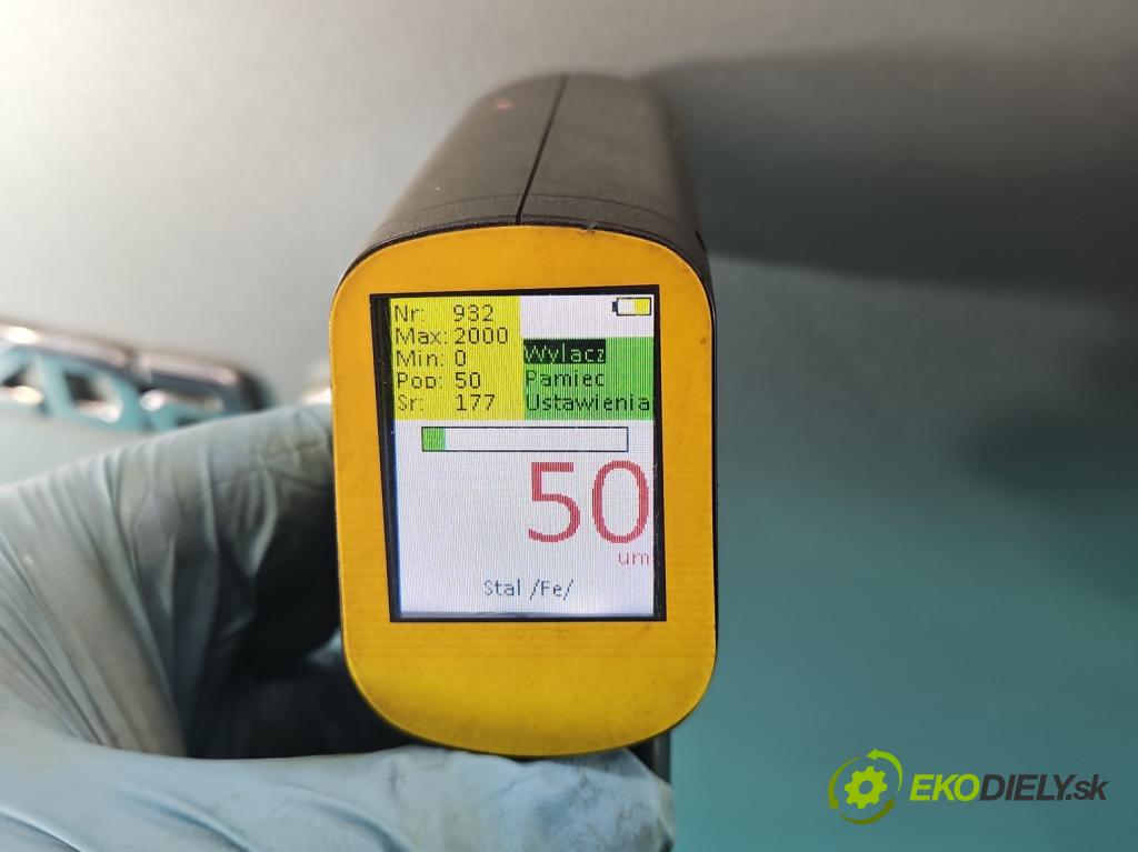 Mazda 2 II 2007-2014 1.4 citd 68 hp manual 50 kW 1399 cm3 5- zadní kufrové dveře  (Zadní kapoty)