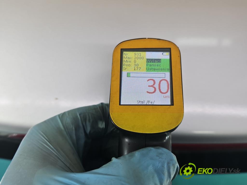 Mazda 2 II 2007-2014 1.4 citd 68 hp manual 50 kW 1399 cm3 5- zadní kufrové dveře  (Zadní kapoty)