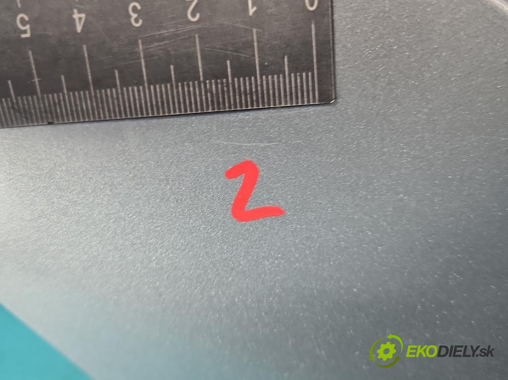 Mazda 2 II 2007-2014 1.4 citd 68 hp manual 50 kW 1399 cm3 5- zadní kufrové dveře  (Zadní kapoty)