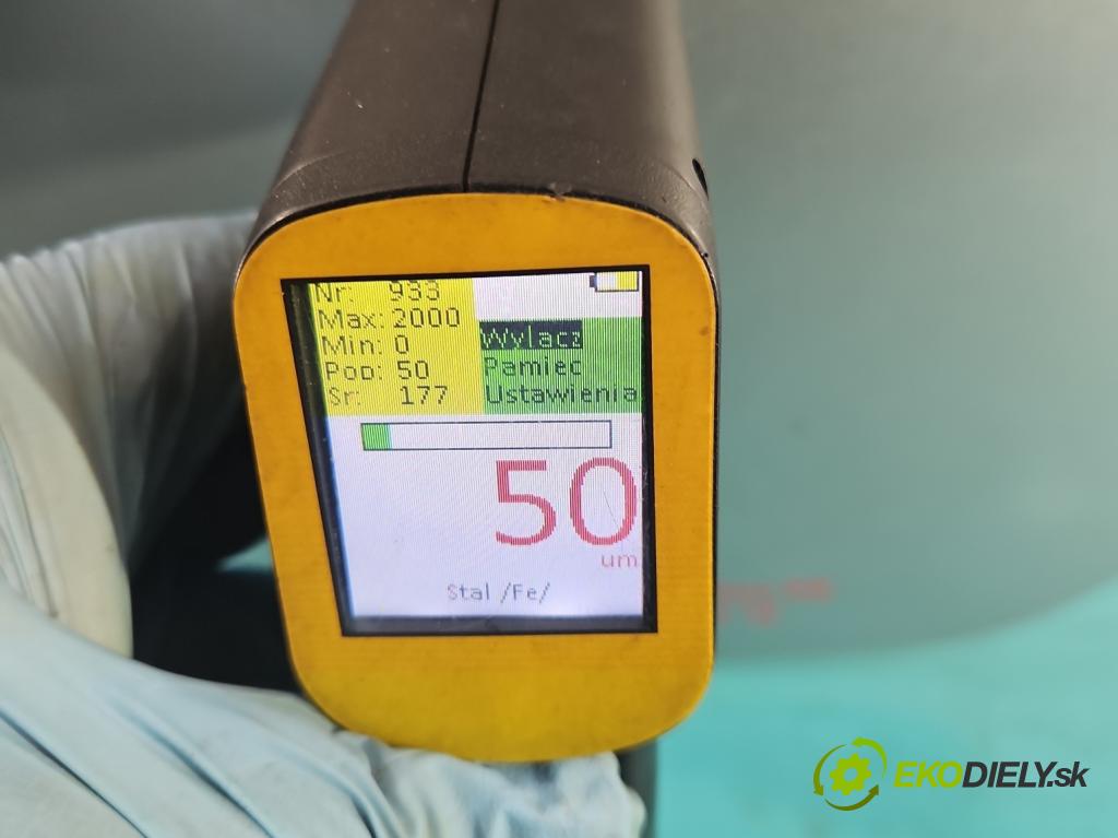 Mazda 2 II 2007-2014 1.4 citd 68 hp manual 50 kW 1399 cm3 5- zadní kufrové dveře  (Zadní kapoty)